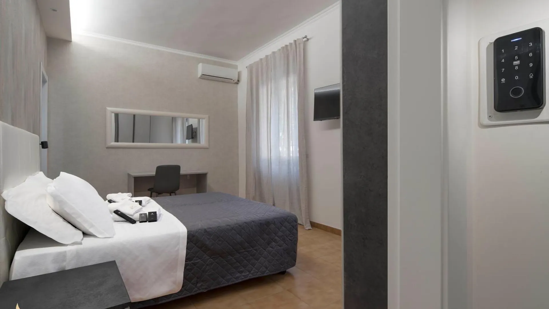 San Paolo Superior Room Rome Italy